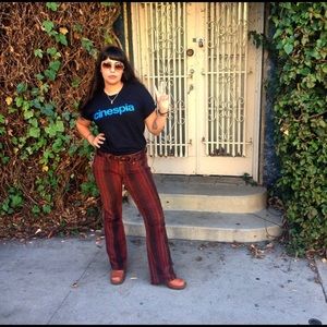 Vintage Joe’s Jeans flared corduroy pants